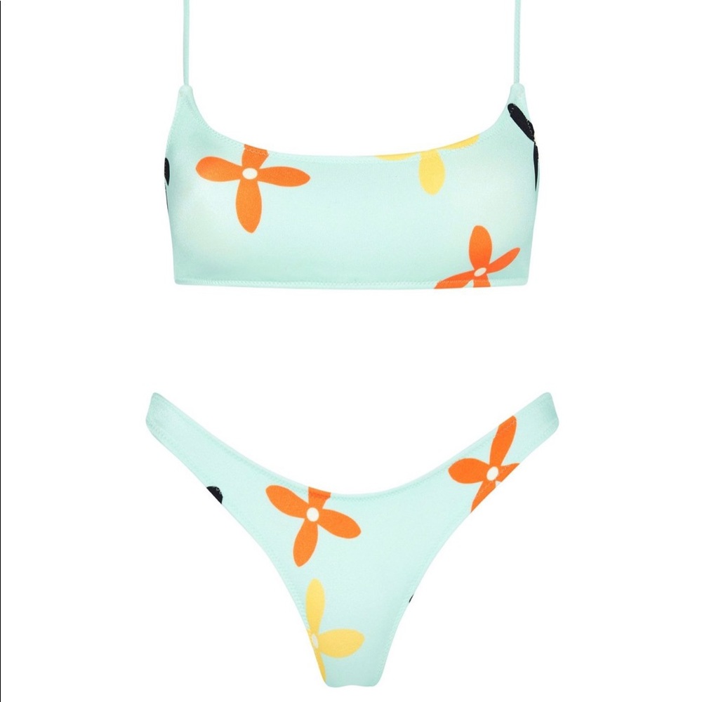 Triangl Santa Rosa Floral Mica XS XS